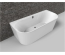 Ванна пристінна кварилова VILLEROY & BOCH Oberon 2.0 180x80см UBQ180OBR9CD00V-01