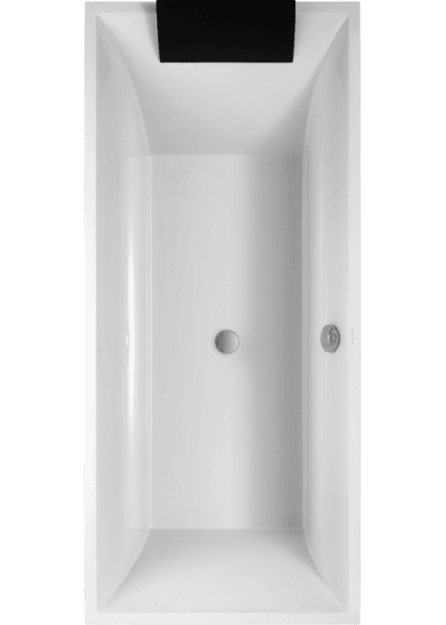 Ванна кварилова прямокутна VILLEROY&BOCH SQUARO 180*80см, в комплекті з ніжками, UBQ180SQR2V-01