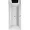 Ванная квариловая прямоугольная VILLEROY&BOCH SQUARO 180*80см, в комплекте с ножками, UBQ180SQR2V-01