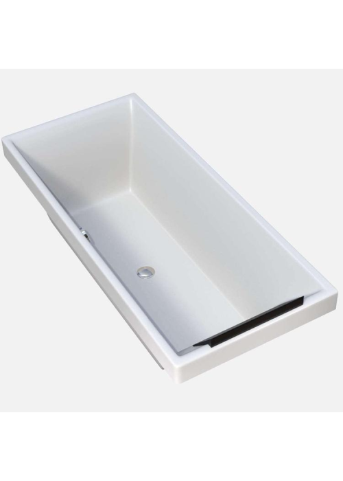 Ванная квариловая прямоугольная VILLEROY&BOCH SQUARO 170*75см, в комплекте с ножками, UBQ170SQR2V-01