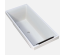 Ванная квариловая прямоугольная VILLEROY&BOCH SQUARO 180*80см, в комплекте с ножками, UBQ180SQR2V-01