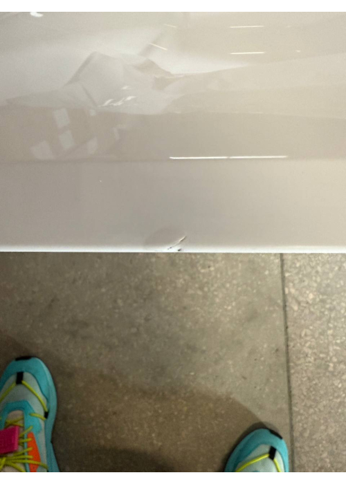 Ванная квариловая прямоугольная VILLEROY&BOCH SQUARO EDGE 12 180*80см с ножками и сливом-переливом UBQ180SQE2DV-01 (Уцененная позиция)