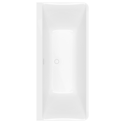 Ванна пристінна кварилова VILLEROY & BOCH SUBWAY 3.0 180x80см UBQ180SBW9CS00V-01