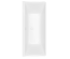 Ванна пристінна кварилова VILLEROY & BOCH SUBWAY 3.0 180x80см UBQ180SBW9CS00V-01