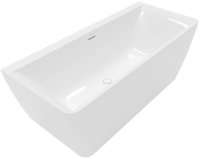 Ванна пристінна кварилова VILLEROY & BOCH SUBWAY 3.0 180x80см UBQ180SBW9CS00V-01