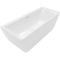 Ванна пристінна кварилова VILLEROY & BOCH SUBWAY 3.0 180x80см UBQ180SBW9CS00V-01