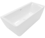 Ванна пристінна кварилова VILLEROY & BOCH SUBWAY 3.0 180x80см UBQ180SBW9CS00V-01