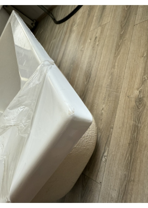Ванна акрилова асиметрична VILLEROY&BOCH LOOP & FRIENDS 175*135см ліва UBA175LFS9L V-01 (Пошкодження на торцевій частині)