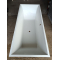 Ванная квариловая прямоугольная VILLEROY&BOCH SQUARO 180*80см, в комплекте с ножками, UBQ180SQR2V-01