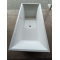Ванная квариловая прямоугольная VILLEROY&BOCH SQUARO 180*80см, в комплекте с ножками, UBQ180SQR2V-01