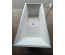 Ванная квариловая прямоугольная VILLEROY&BOCH SQUARO 180*80см, в комплекте с ножками, UBQ180SQR2V-01