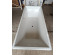 Ванная квариловая прямоугольная VILLEROY&BOCH SQUARO 180*80см, в комплекте с ножками, UBQ180SQR2V-01