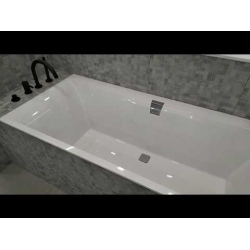 Ванна VILLEROY&BOCH SQUARO EDGE 12 190x90см (ніжки+комплект злив/перелив) UBQ190SQE2DV-01