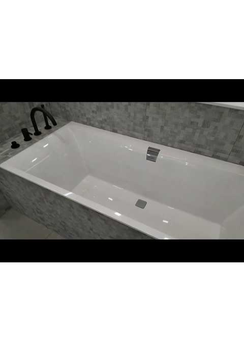 Ванна VILLEROY&BOCH SQUARO EDGE 12 190x90см (ніжки+комплект злив/перелив) UBQ190SQE2DV-01