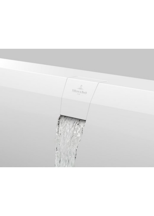 Ванна VILLEROY&BOCH SQUARO EDGE 12 190x90см (ніжки+комплект злив/перелив) UBQ190SQE2DV-01