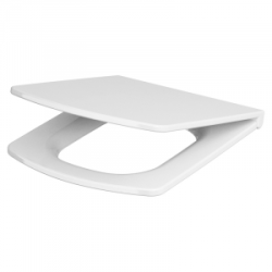 Сидіння для унітазу Cersanit EASY Duroplast K98-0090 (дюропласт антибактеріальний)