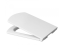 Сидіння для унітазу Cersanit EASY Duroplast K98-0090 (дюропласт антибактеріальний)