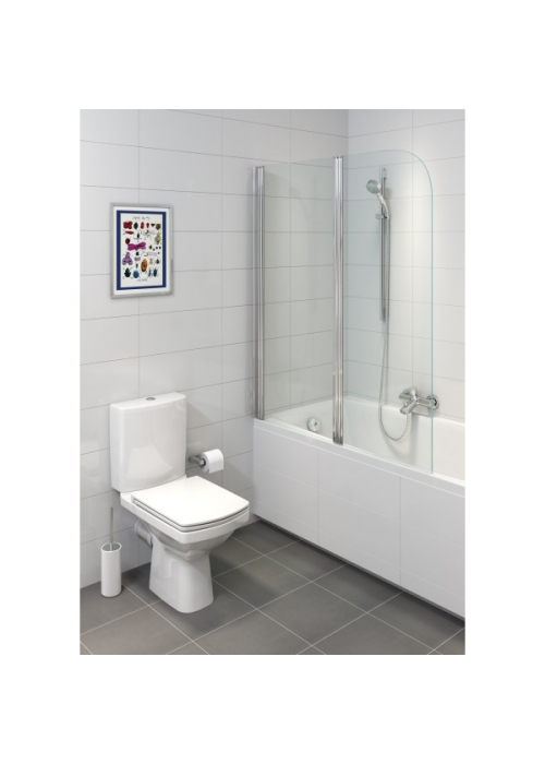 Сидения для унитаза Cersanit EASY Duroplast K98-0090 (дюропласт антибактериальный)