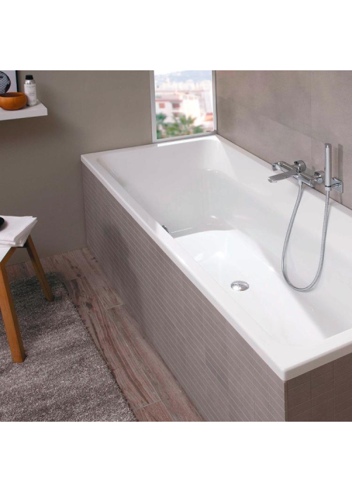 Ванна акрилова прямокутна VILLEROY&BOCH TARGA STYLE 180х80 см UBA180FRA2V-01