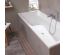 Ванна акрилова прямокутна VILLEROY&BOCH TARGA STYLE 180х80 см UBA180FRA2V-01