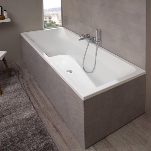 Ванна акриловая прямоугольная VILLEROY&BOCH  TARGA STYLE 180х80 см UBA180FRA2V-01