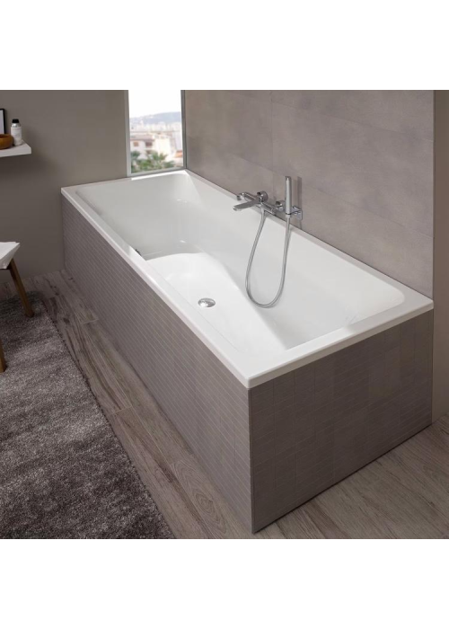 Ванна акрилова прямокутна VILLEROY&BOCH TARGA STYLE 180х80 см UBA180FRA2V-01