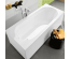 Ванна кварилова прямокутна VILLEROY & BOCH Oberon 170х75 + ніжки U99740000 (UBQ170OBE2V-01)