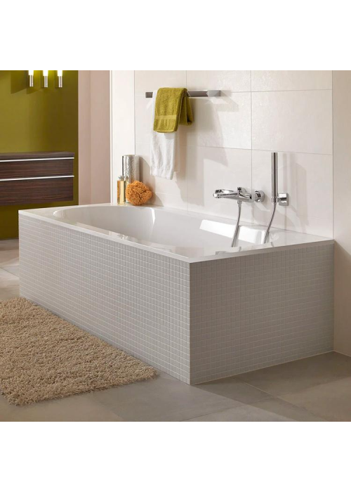 Ванна кварилова прямокутна VILLEROY & BOCH Oberon 170х75 + ніжки U99740000 (UBQ170OBE2V-01)
