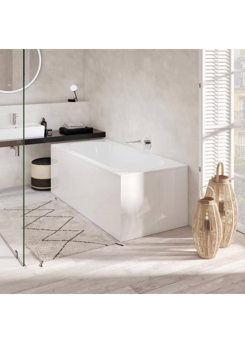 Ванна кварилова прямокутна VILLEROY & BOCH Oberon 170х75 + ніжки U99740000 (UBQ170OBE2V-01)