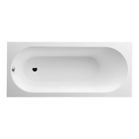 Ванна кварилова прямокутна VILLEROY & BOCH Oberon 170х75 + ніжки U99740000 (UBQ170OBE2V-01)