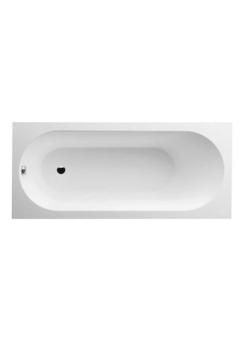 Ванна кварилова прямокутна VILLEROY & BOCH Oberon 170х75 + ніжки U99740000 (UBQ170OBE2V-01)