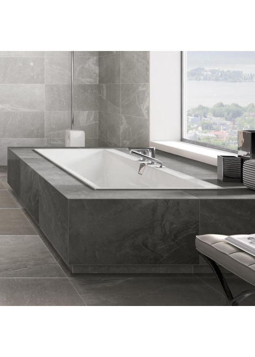 Ванная квариловая прямоугольная VILLEROY&BOCH SQUARO EDGE 12 170*75 см UBQ170SQE2DV-01