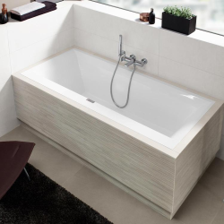 Ванна кварилова прямокутна VILLEROY&BOCH SQUARO EDGE 12 170*75 см UBQ170SQE2DV-01