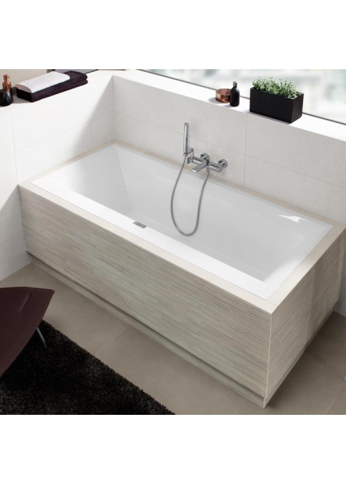 Ванная квариловая прямоугольная VILLEROY&BOCH SQUARO EDGE 12 170*75 см UBQ170SQE2DV-01