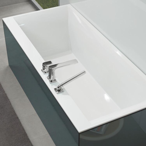Ванная квариловая прямоугольная VILLEROY&BOCH SQUARO EDGE 12 170*75 см UBQ170SQE2DV-01