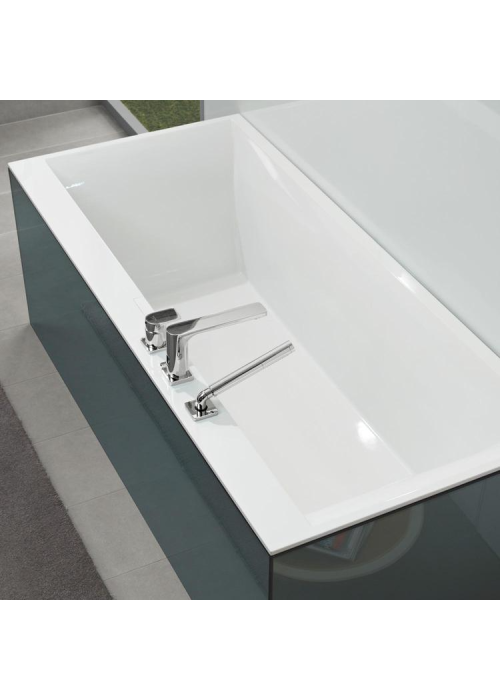 Ванная квариловая прямоугольная VILLEROY&BOCH SQUARO EDGE 12 170*75 см UBQ170SQE2DV-01