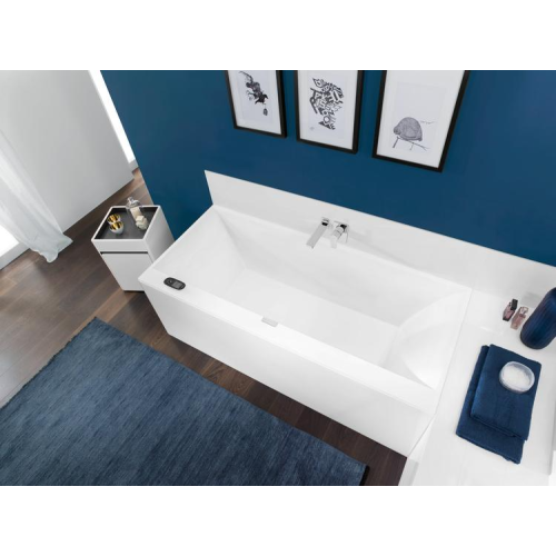 Ванная квариловая прямоугольная VILLEROY&BOCH SQUARO EDGE 12 170*75 см UBQ170SQE2DV-01