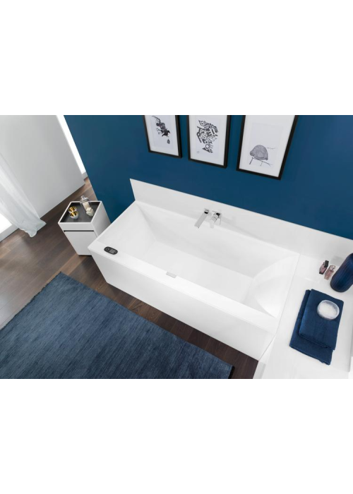 Ванная квариловая прямоугольная VILLEROY&BOCH SQUARO EDGE 12 170*75 см UBQ170SQE2DV-01