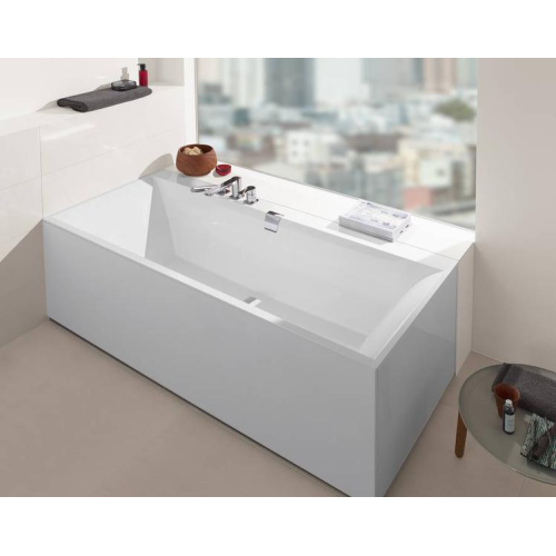 Ванная квариловая прямоугольная VILLEROY&BOCH SQUARO EDGE 12 170*75 см UBQ170SQE2DV-01