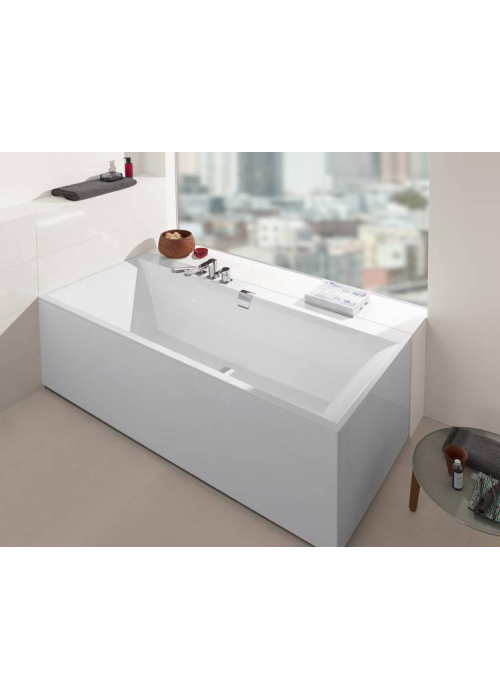 Ванная квариловая прямоугольная VILLEROY&BOCH SQUARO EDGE 12 170*75 см UBQ170SQE2DV-01