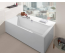 Ванна кварилова прямокутна VILLEROY&BOCH SQUARO EDGE 12 180*80см з ножками та зливом-переливом UBQ180SQE2DV-01 (Знижена в ціні позиція)