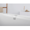 Ванна кварилова прямокутна VILLEROY&BOCH SQUARO EDGE 12 180*80см з ножками та зливом-переливом UBQ180SQE2DV-01 (Знижена в ціні позиція)
