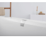 Ванна кварилова прямокутна VILLEROY&BOCH SQUARO EDGE 12 180*80см з ножками та зливом-переливом UBQ180SQE2DV-01 (Знижена в ціні позиція)