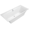 Ванна кварилова прямокутна VILLEROY&BOCH SQUARO EDGE 12 180*80см з ножками та зливом-переливом UBQ180SQE2DV-01 (Знижена в ціні позиція)