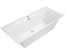Ванна кварилова прямокутна VILLEROY&BOCH SQUARO EDGE 12 180*80см з ножками та зливом-переливом UBQ180SQE2DV-01 (Знижена в ціні позиція)
