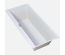 Ванна кварилова прямокутна VILLEROY&BOCH SQUARO EDGE 12 180*80см з ножками та зливом-переливом UBQ180SQE2DV-01 (Знижена в ціні позиція)