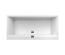 Ванная квариловая прямоугольная VILLEROY&BOCH SQUARO EDGE 12 170*75 см UBQ170SQE2DV-01