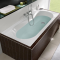 Ванная квариловая прямоугольная VILLEROY & BOCH Oberon 180x80см UBQ180OBE2V-01 + ножки U99740000 (выставочный образец)