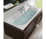 Ванная квариловая прямоугольная VILLEROY & BOCH Oberon 180x80см UBQ180OBE2V-01 + ножки U99740000 (выставочный образец)