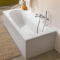 Ванная квариловая прямоугольная VILLEROY & BOCH Oberon 180x80см UBQ180OBE2V-01 + ножки U99740000